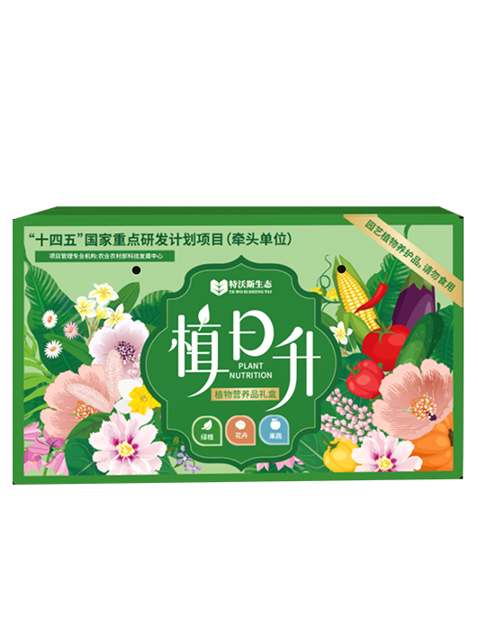 植日升園藝禮盒