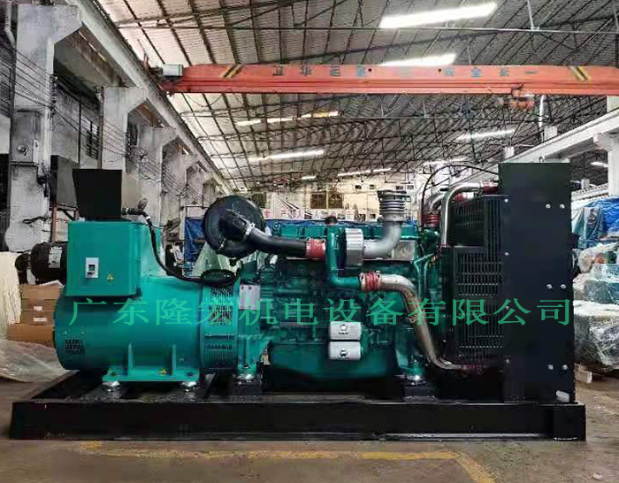 ?工地用發電機組、400kw濰柴發電機組、500KVA濰柴動力柴油發電機組