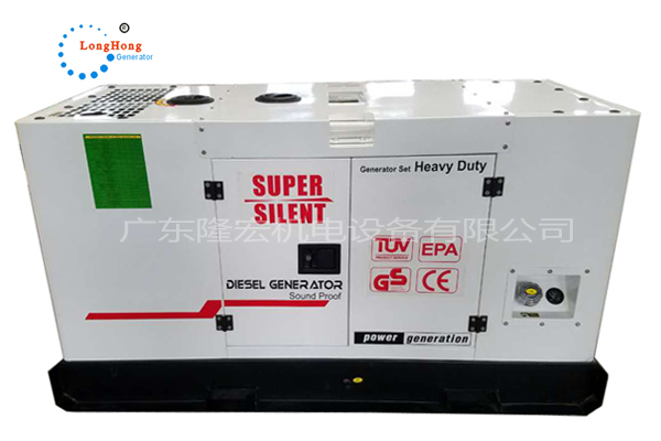 18KW濰柴動(dòng)力柴油發(fā)電機(jī)組 低噪音發(fā)電機(jī) 小型家用企業(yè)備用急救用電