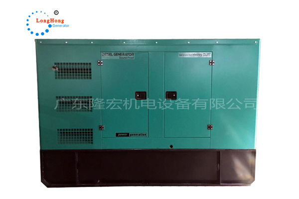 廠家直售 50KW低噪音發電機組 濰柴柴油發動機 WP4.1D66E200