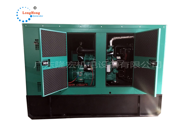 廠家直售 50KW低噪音發電機組 濰柴柴油發動機 WP4.1D66E200