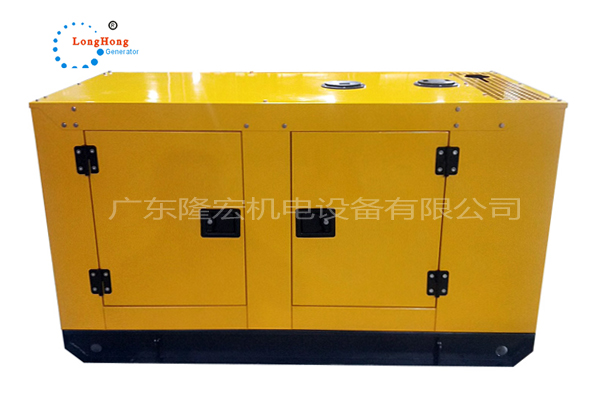 15KW靜音柴油發電機組 濰柴動力 小型發動機 底噪音低油耗 廠家直售