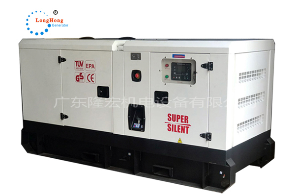 100KW靜音柴油發電機組 低噪音 125kva濰柴動力股份 diesel generating set
