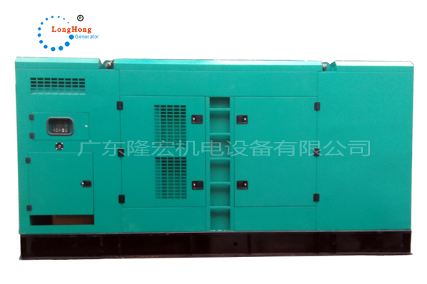 280KW千瓦低噪音柴油發電機組 350kva濰柴動力股份 電子調速 廠家直銷