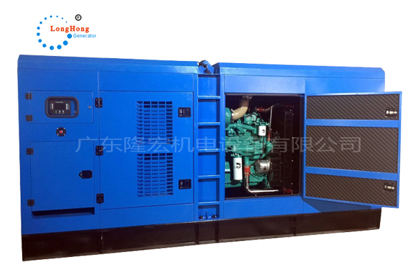 300KW靜音柴油發電機組 濰柴動力 WP12D317E200 三相四線 廠家直售