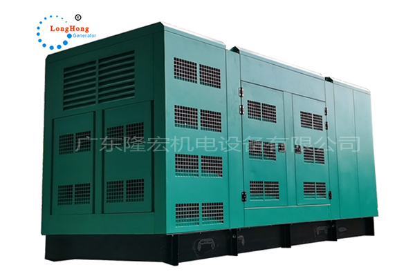 500KW千瓦低噪音發電機組 濰柴發動機 大型發電機 靜音智能四保護系統