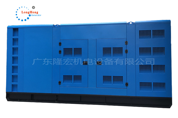 650KW濰柴動力 低噪音柴油發電機組 50HZ 1500rpm 濰柴發電機