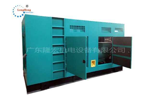 700KW靜音柴油發(fā)電機(jī)組 875kva濰柴股份 電子調(diào)速 國二動力12M26D792E200