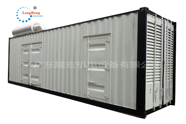 濰柴動(dòng)力 1100KW低噪音柴油發(fā)電機(jī)組 1375kva全銅線無(wú)刷 智能