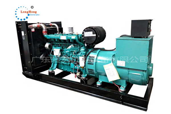 200KW濰柴動力股份 250KVA柴油發電機組 高壓共軌電控 WP10D264E350