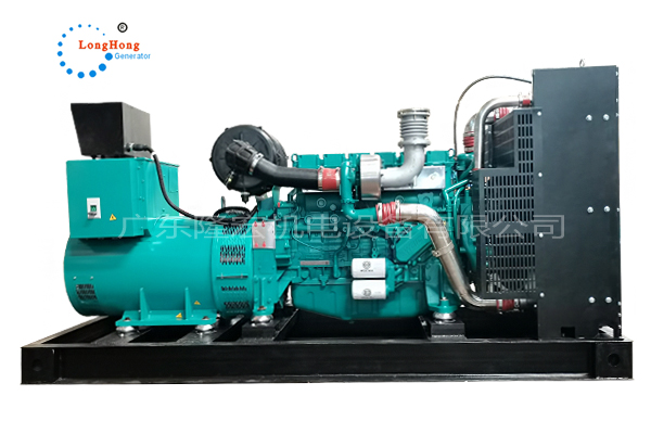 300KW濰柴動力柴油發電機組 540A 純銅無刷發電機 WP13D385E310