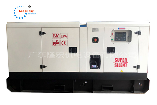 靜音發電機 80KW濰柴動力柴油發電機組 WP4.6ND138E310 酒店辦公樓企業常用