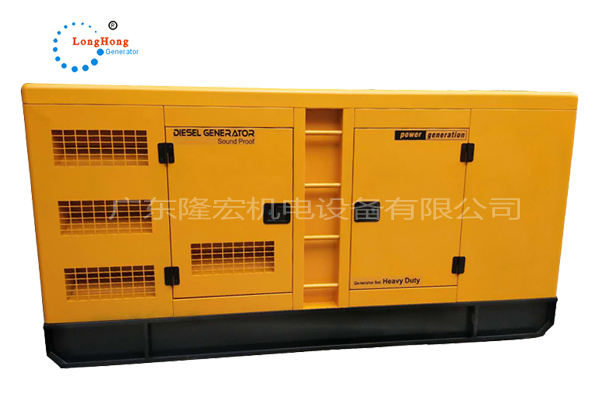 WEICHAI 濰柴180KW靜音型柴油發電機組 225KVA國3排量 WP7D240E310