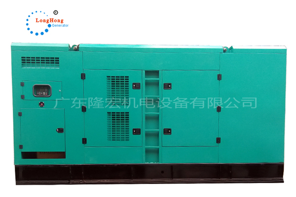 280KW靜音柴油發(fā)電機組 350KVA濰柴動力股份 全銅線無刷發(fā)電機