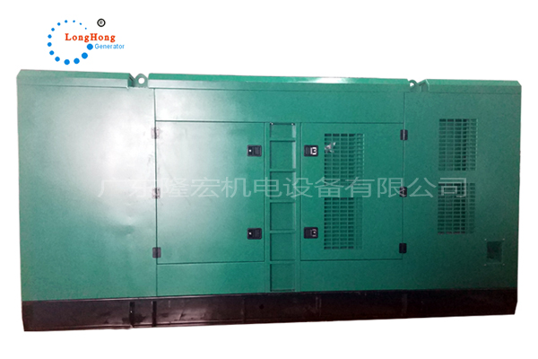 400KW靜音發電機 500KVA濰柴柴油發電機組 WP13D490E310 全國聯保