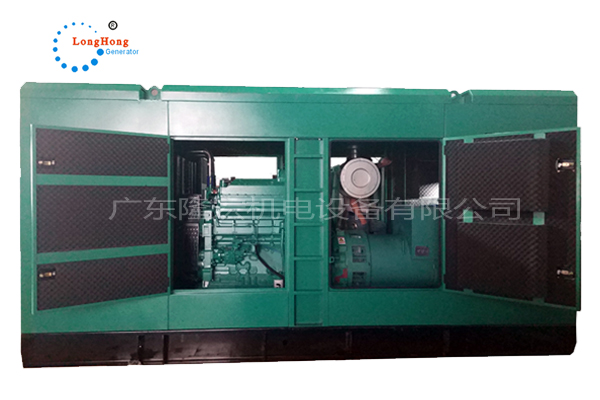 400KW靜音發電機 500KVA濰柴柴油發電機組 WP13D490E310 全國聯保