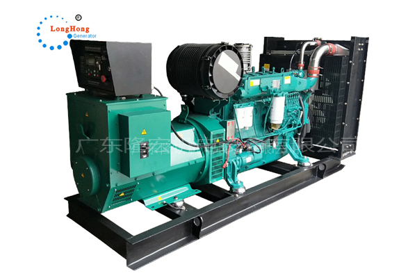 200KW濰柴股份柴油發(fā)電機組 250KVA純銅無刷發(fā)電機 WP10D238E201