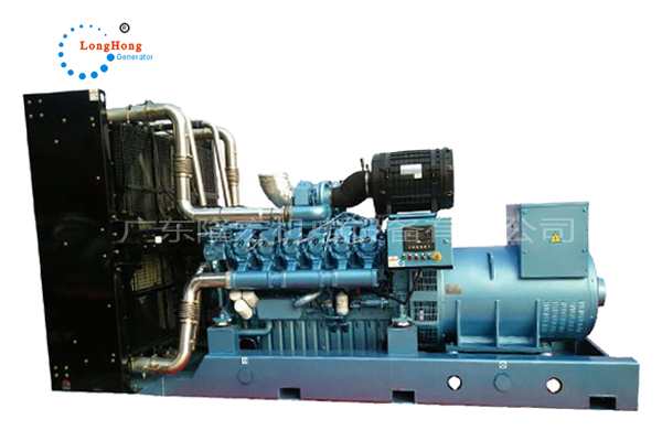 大型發(fā)電機組 1000KW濰柴動力股份 1250KVA柴油發(fā)電機組-12M33D1265E201