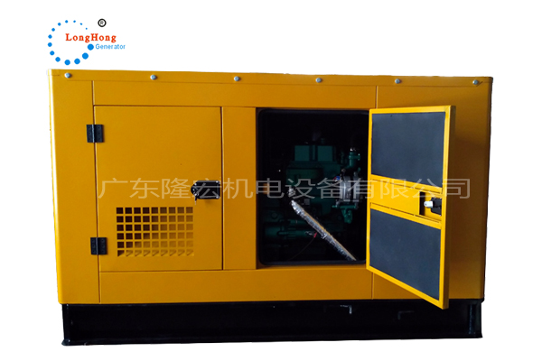 小型靜音發(fā)電機(jī) 20KW（25KVA）濰柴動(dòng)力柴油發(fā)電機(jī)組 60HZ