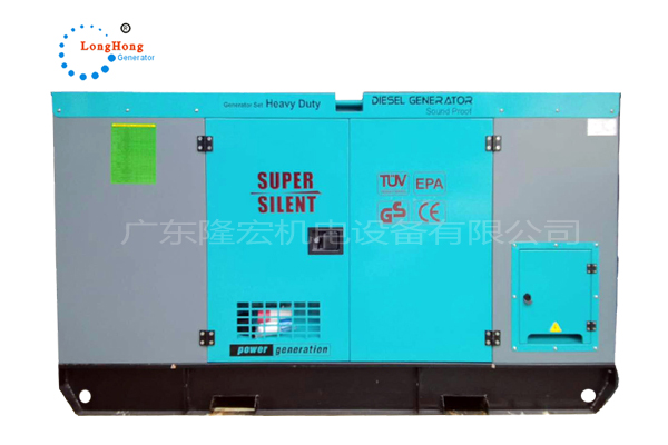 40KW（50KVA）濰柴動力靜音柴油發(fā)電機組 低噪音發(fā)電機 60HZ