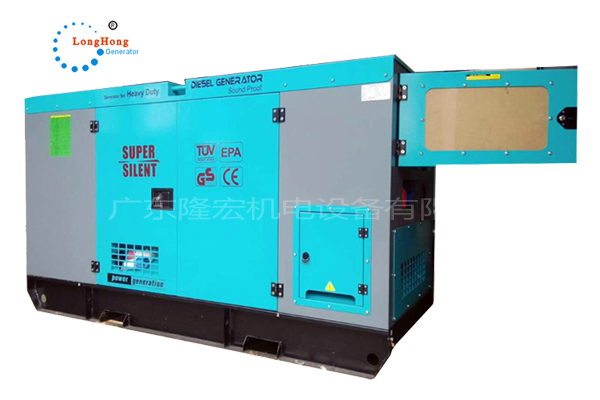 40KW（50KVA）濰柴動力靜音柴油發(fā)電機組 低噪音發(fā)電機 60HZ