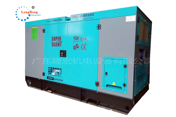 40KW（50KVA）濰柴動力靜音柴油發(fā)電機組 低噪音發(fā)電機 60HZ