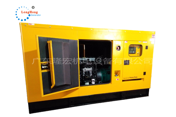 64KW（80KVA）靜音柴油發(fā)電機(jī)組 濰柴柴油機(jī)配上海互泰無刷發(fā)電機(jī)