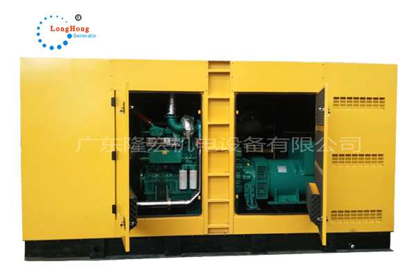 佛山工廠直售 250KW低噪音發(fā)電機組 312.5KVA濰柴股份柴油機 全國聯(lián)保