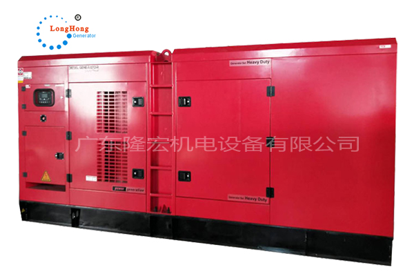 300KW靜音柴油發(fā)電機(jī)組 濰柴動(dòng)力（WEICHAI） WP13D385E201 全球聯(lián)保