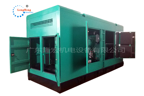 濰柴動力 400KW/500KVA低噪音柴油發電機組 靜音發電機 50HZ