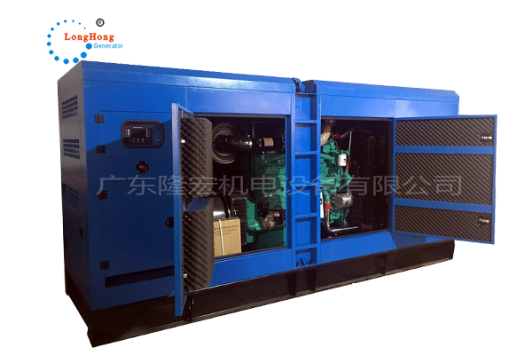 500KW靜音柴油發電機組 濰柴發電機 電子調速 625KVA 廠家直售