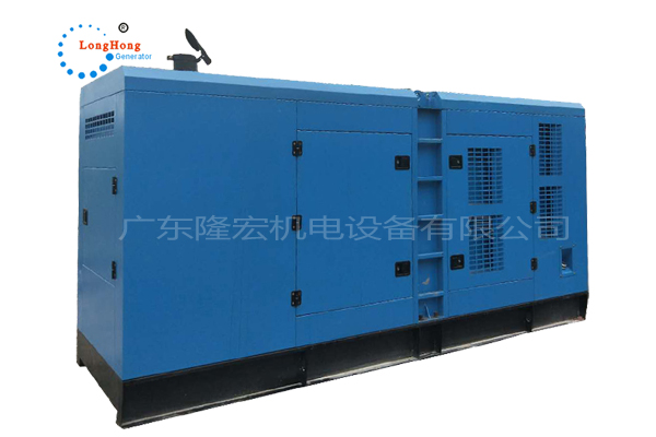 640KW濰柴動力 800KVA靜音柴油發電機組  60HZ 三相四線400/230V