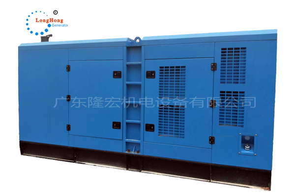 640KW濰柴動力 800KVA靜音柴油發電機組  60HZ 三相四線400/230V