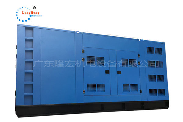 1250KW大型低噪音發電機 濰柴動力柴油發電機組 大型發動機