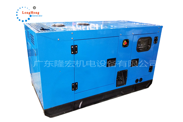 小型低噪音發電機 20KW（25KVA）濰柴動力柴油發電機組 隆宏工廠直售