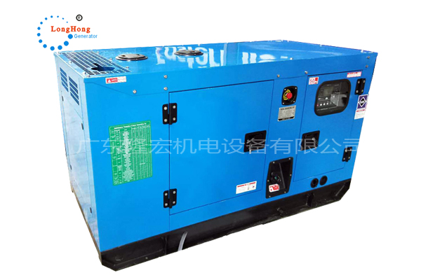 小型低噪音發電機 20KW（25KVA）濰柴動力柴油發電機組 隆宏工廠直售