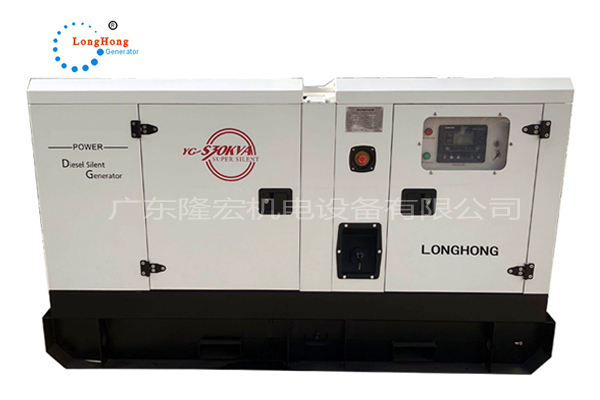 24KW（30KVA）濰柴動力 靜音柴油發(fā)電機組 國三動力 高壓共軌