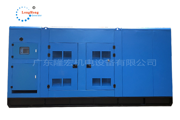 大型靜音柴油發電機組 800KW（1000KVA）濰柴動力靜音發電機組  低耗低噪