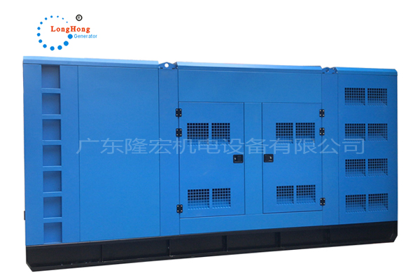 900kW（1125KVA）濰柴動力股份 靜音型柴油發電機組 國三高壓共軌電噴