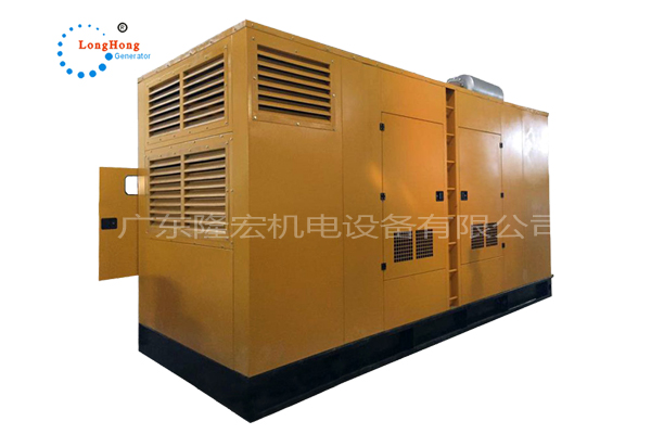 1250KW靜音型發電機組 濰柴動力 低噪音低油耗發電機 16缸機